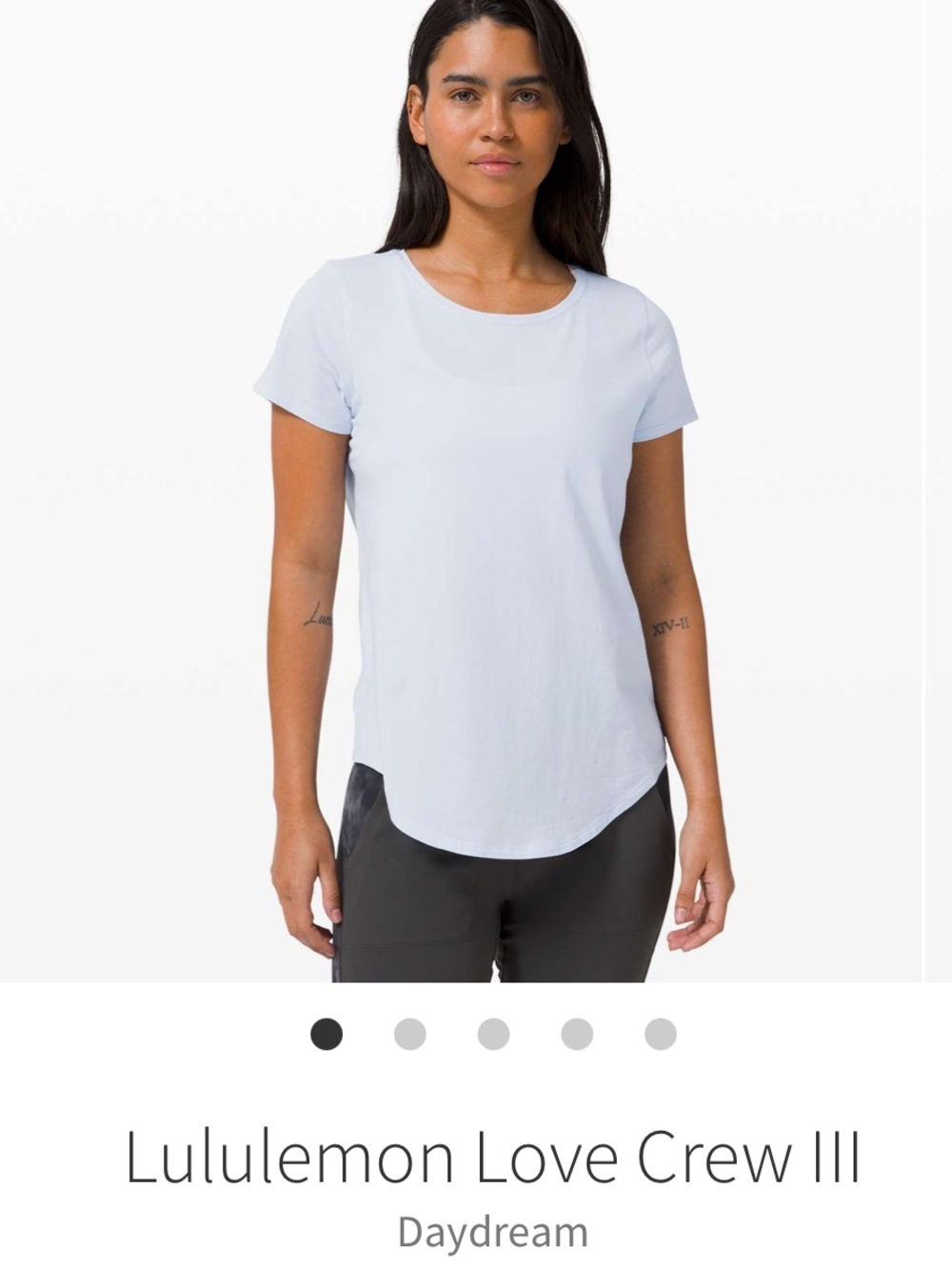 Lululemon Love Crew III Size 8